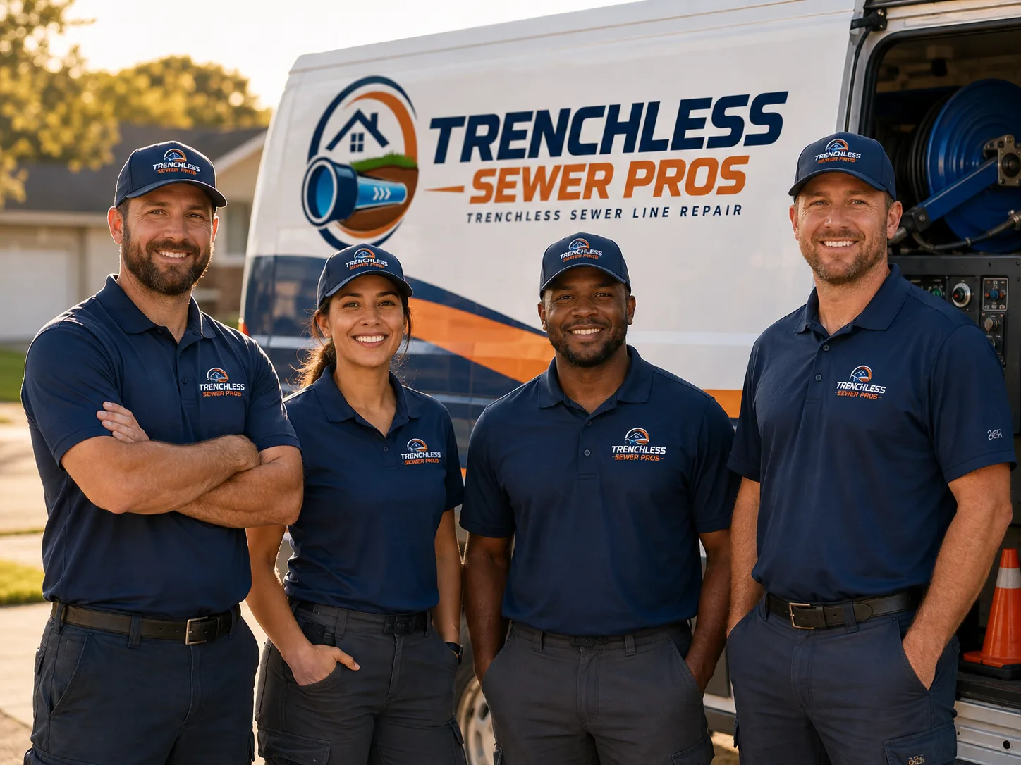 Trenchless Sewer Repair company in Le Mars, IA